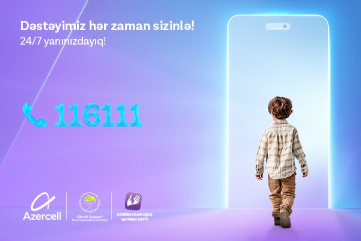 “Azərbaycan Uşaq Qaynar Xətti”nə 3-cü rübdə 1600-ə yaxın müraciət daxil olub